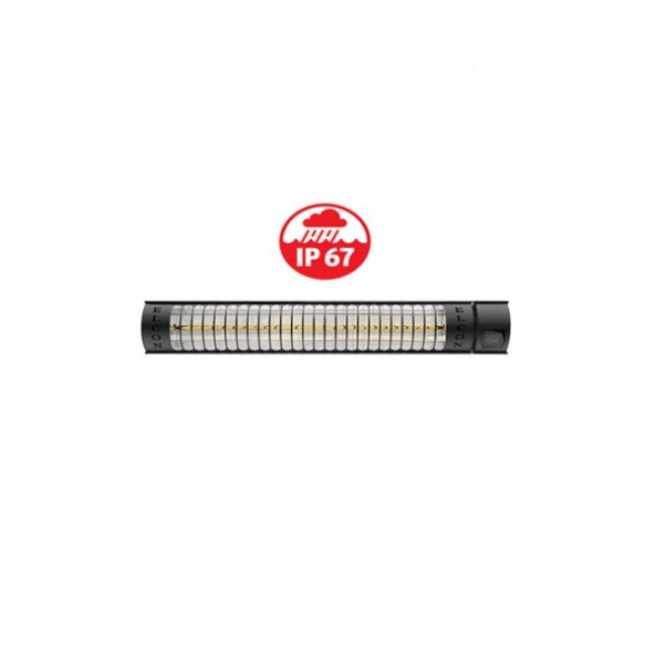Elcon Rch-3000/8 İnfrared Isıtıcı Su Geçirmez Ip67 Sertifikalı ürün görseli 1