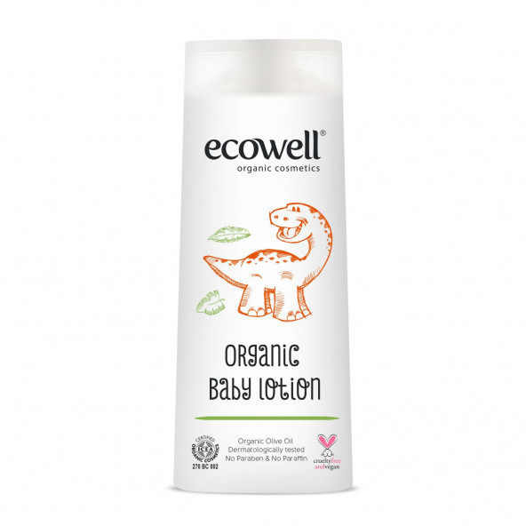 Ecowell Organik Bebe Losyonu 300 Ml ürün görseli 1