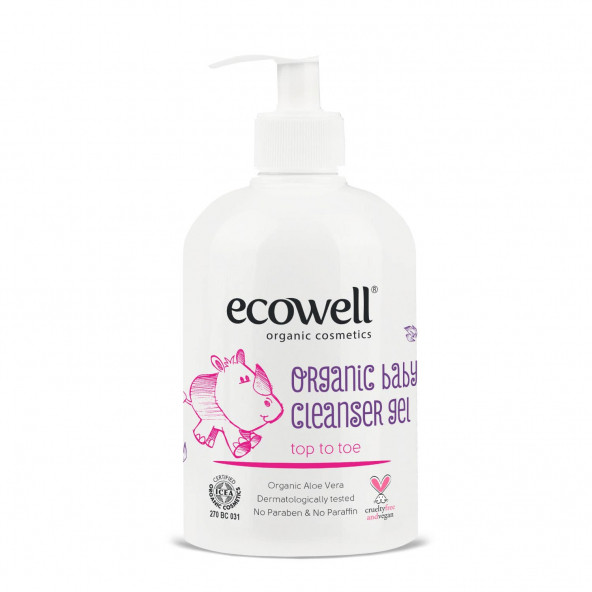 Ecowell Bebek Temizleme Jeli 500 ML ürün görseli 1