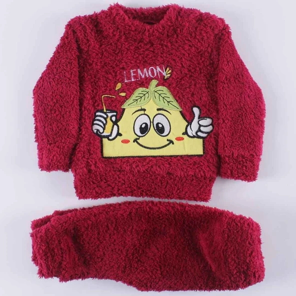 Kız Bebek Mor Lemon Welsoft 2'li Peluş Takım ürün görseli 1