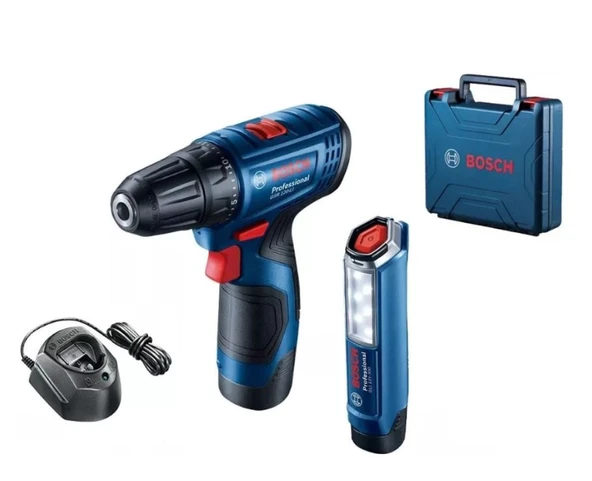 BOSCH GSR 120-LI + GLI 12V-300 ürün görseli 1