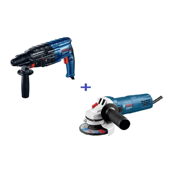 BOSCH GBH 240 + GWS 750-125 S ürün görseli 1