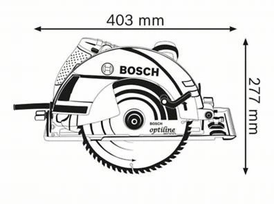 Bosch GKS 235 Turbo Daire Testere - Resim 2