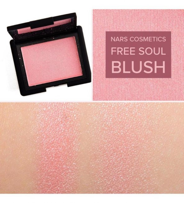 Nars Blush Powder Free Soul Refill ürün görseli 1