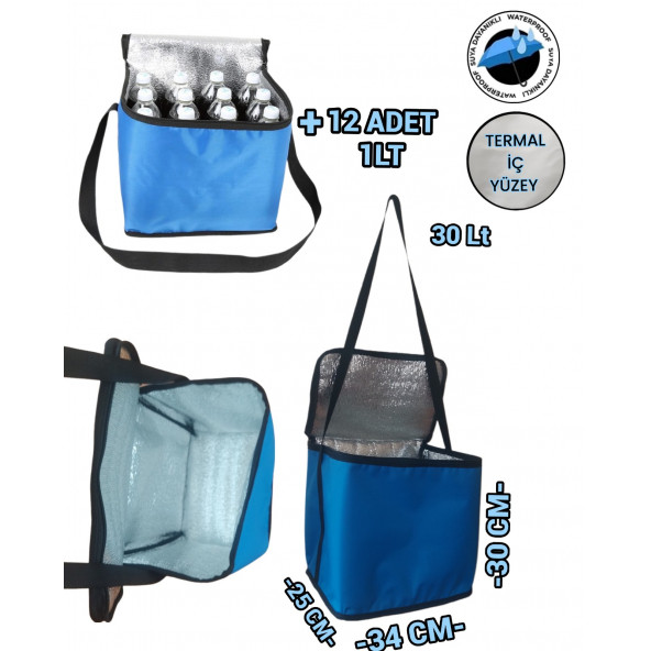 Sevbags 30 Lt Termo Termal Isı Yalıtımlı Termos Çanta ürün görseli 1