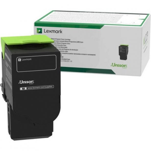Lexmark 78C5UC0 - Ultra Yüksek Kapasiteli Mavi Toner ürün görseli 1