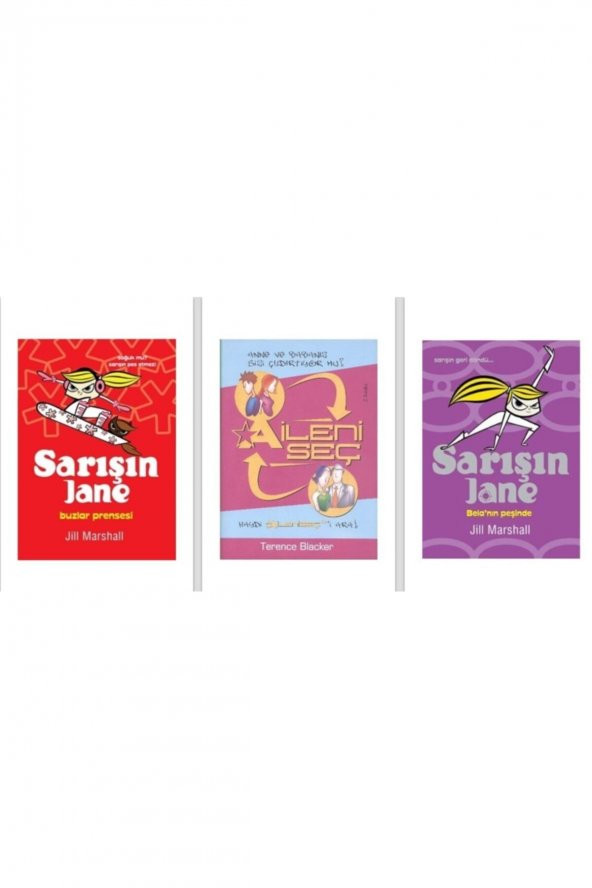 Sarışın Jane - Aileni Seç Seti 3 Kitap ürün görseli 1