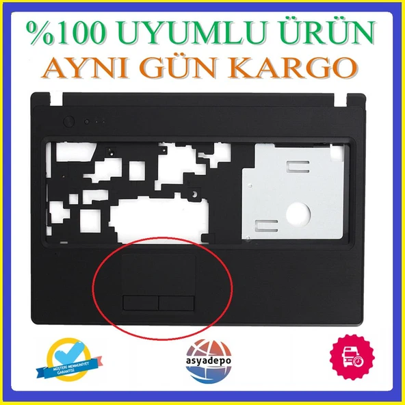 Lenovo G575 Üst Kasa C Cover Klavye Kasası ürün görseli 1