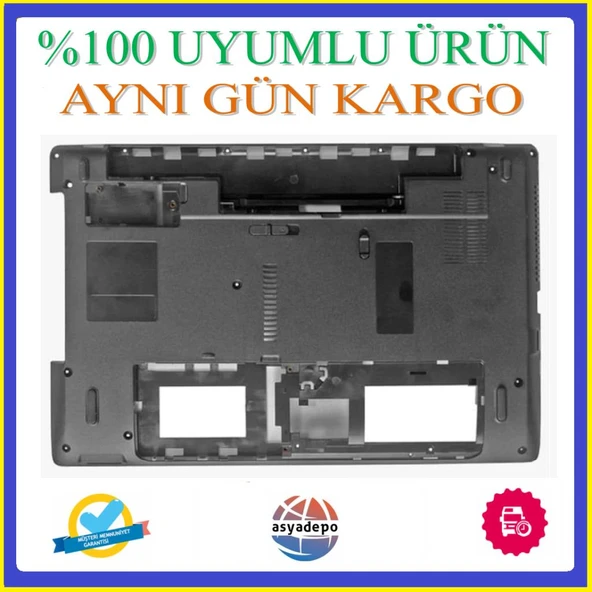 Acer Aspire 5551 5551G Alt Kasa D Cover ürün görseli 1