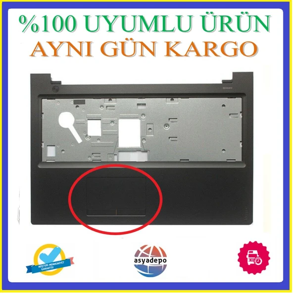 Lenovo 80Q7 , 80RS AP0YM000100 Üst Kasa C Cover ürün görseli 1