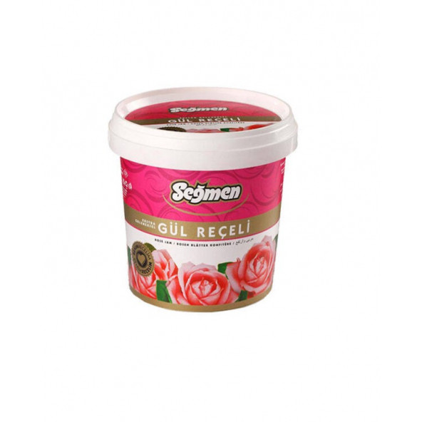 SEĞMEN GÜL REÇELİ 1000 Gr (Kova) ürün görseli 1