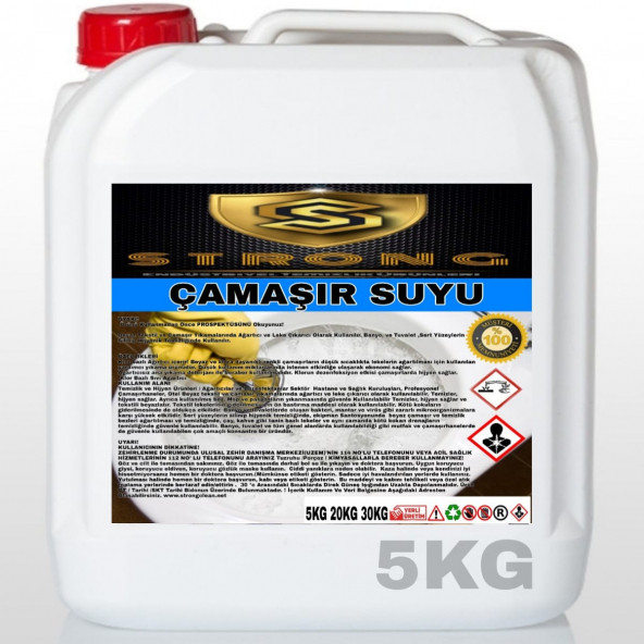 STRONG ÇAMAŞIR SUYU 5KG ürün görseli 1