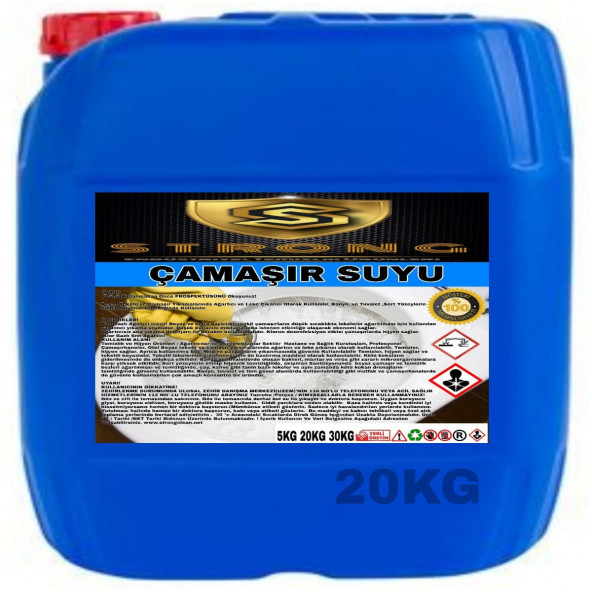 STRONG ÇAMAŞIR SUYU 20KG ürün görseli 1