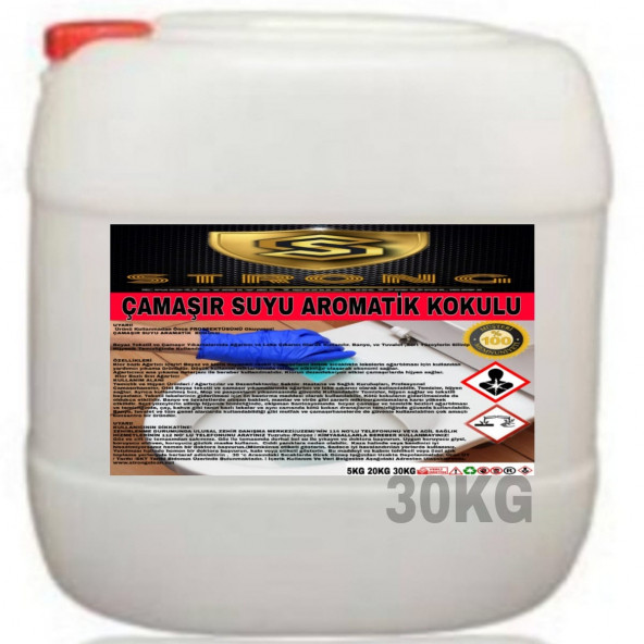 STRONG ÇAMAŞIR SUYU AROMATİK KOKULU 30KG ürün görseli 1
