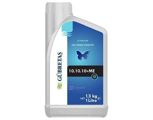 Gübretaş 10-10-10  SIVI GÜBRE (1 Litre) ürün görseli 1
