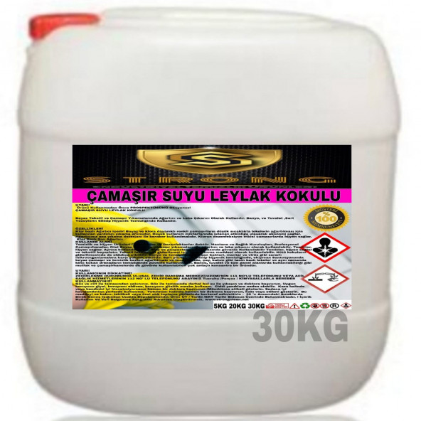 STRONG ÇAMAŞIR SUYU LEYLAK KOKULU 30KG ürün görseli 1