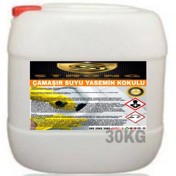 STRONG ÇAMAŞIR SUYU YASEMİN KOKULU 30KG ürün görseli 1