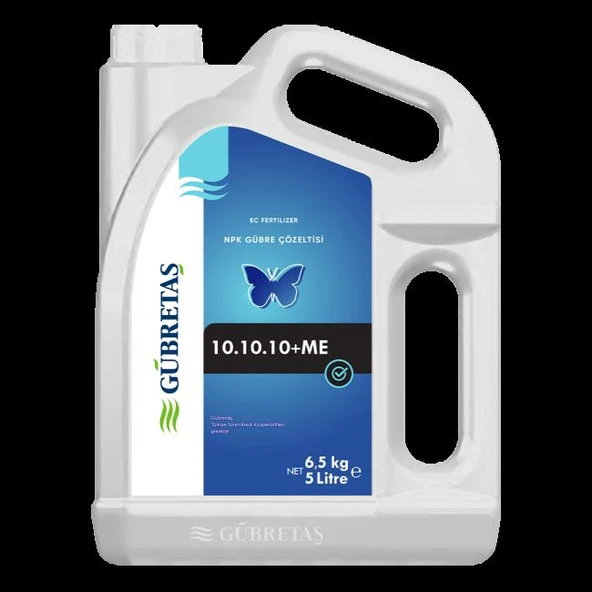 Gübretaş 10-10-10 SIVI GÜBRE (5 Litre) ürün görseli 1