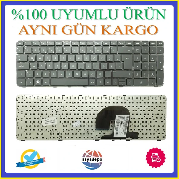 Hp LX7, LX9 Klavye Tuş Takımı TR ürün görseli 1