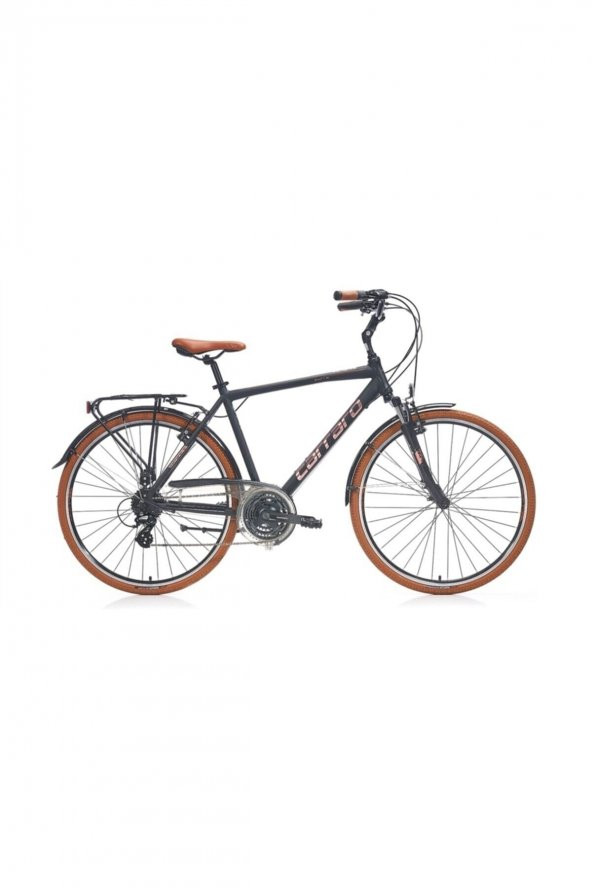 Carraro Elite 704 V Fren 21 Vites Full Shimano 28 Jant Şehir Bisikleti Antrasit 48 cm Kadro ürün görseli 1