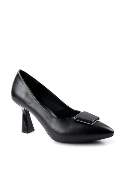 Papuçcity La Pia 02506 8 Cm Topuklu Kadın Stiletto Ayakkabı ürün görseli 1