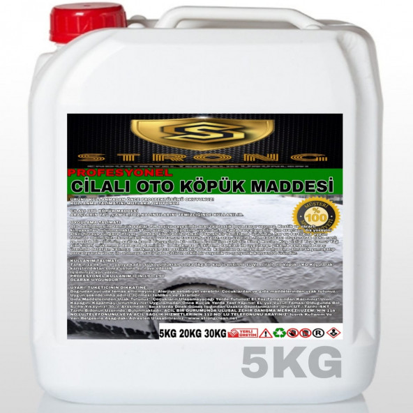 STRONG OTO KÖPÜK PROFESYONEL 5KG ürün görseli 1