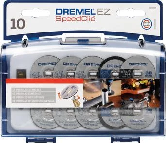 Dremel Speedclic 690 Kesme Aksesuar Seti 11 Li ürün görseli 1
