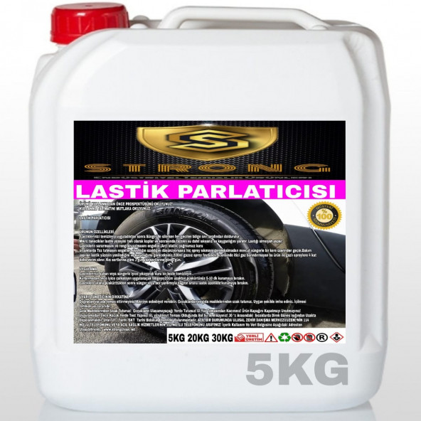 STRONG LASTİK PARLATICISI 5KG ürün görseli 1