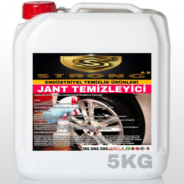 STRONG JANT TEMİZLEYİCİ 5KG ürün görseli 1
