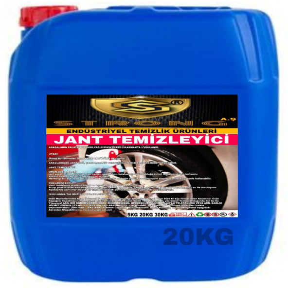 STRONG JANT TEMİZLEYİCİSİ 20KG ürün görseli 1