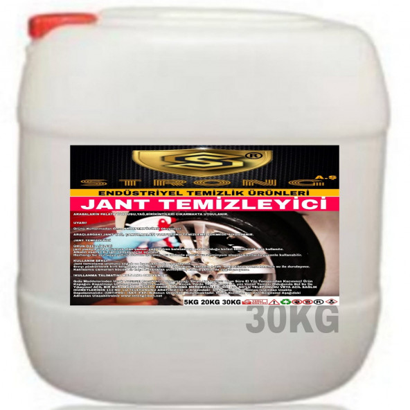 STRONG JANT TEMİZLEYİCİSİ 30KG ürün görseli 1