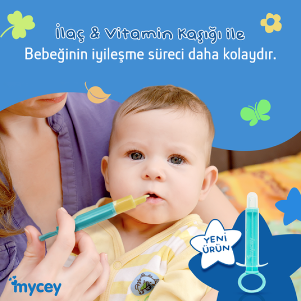 Mycey Ilaç ve Vitamin Kaşığı - Resim 2