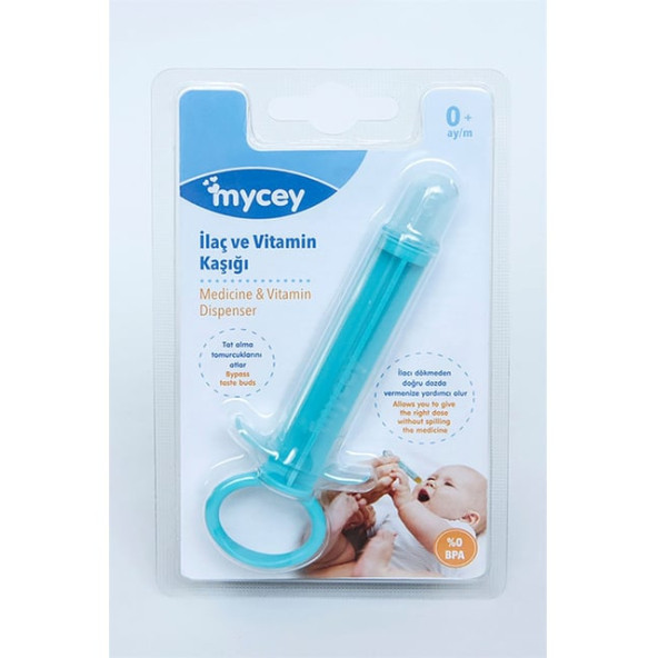 Mycey Ilaç ve Vitamin Kaşığı - Resim 3