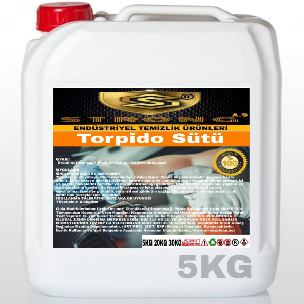 STRONG TORPİDO SÜTÜ 5KG ürün görseli 1