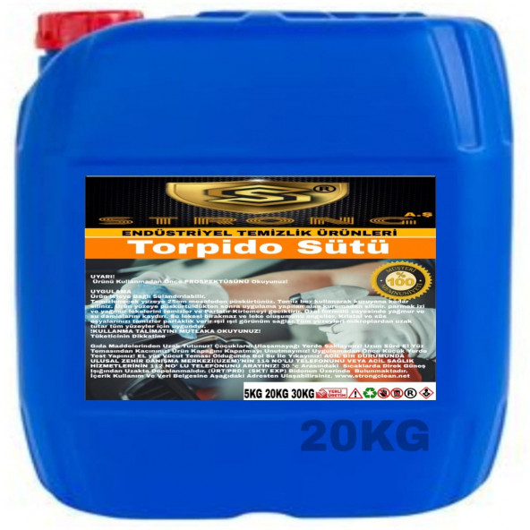 STRONG TORPİDO SÜTÜ 20KG ürün görseli 1