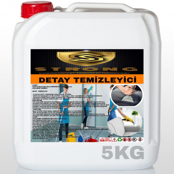 STRONG DETAY TEMİZLEYİCİ 5KG ürün görseli 1