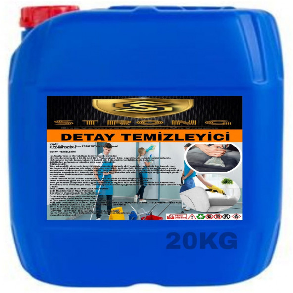 STRONG DETAY TEMİZLEYİCİ 20KG ürün görseli 1