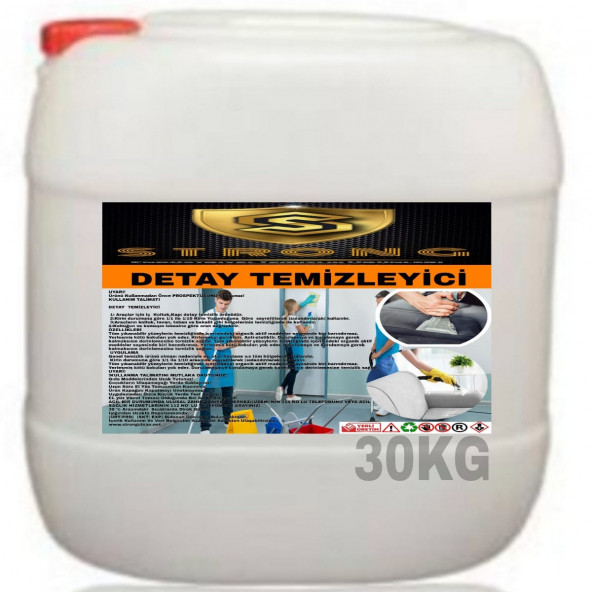 STRONG DETAY TEMİZLEYİCİ 30KG ürün görseli 1