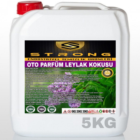 STRONG OTO PARFÜM LEYLAK 5KG ürün görseli 1