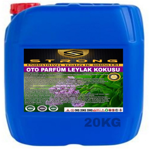 STRONG OTO PARFÜM LEYLAK 20KG ürün görseli 1