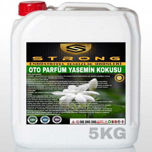 STRONG OTO PARFÜM YASEMİN 5KG ürün görseli 1