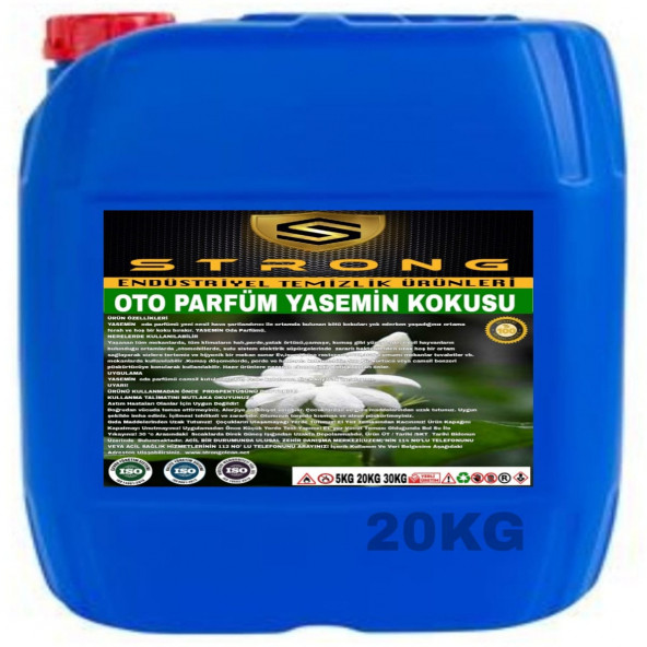 STRONG OTO PARFÜM YASEMİN 20KG ürün görseli 1
