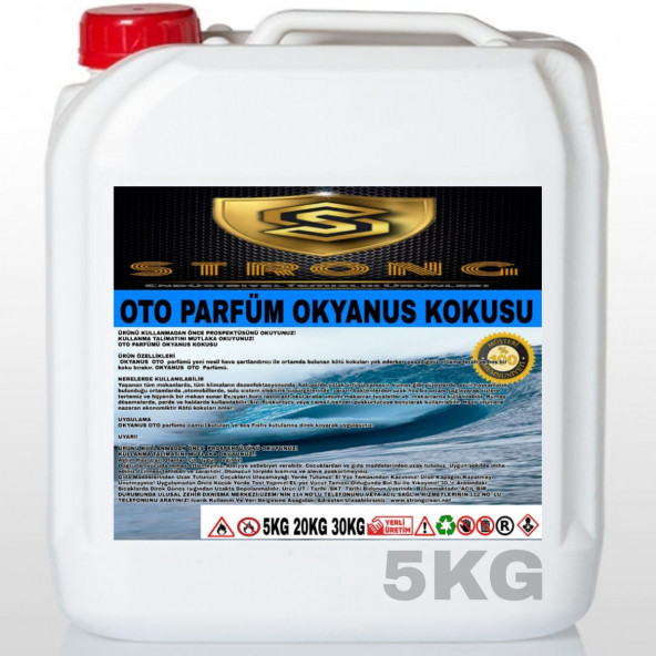 STRONG OTO PARFÜM OKYANUS 5KG ürün görseli 1