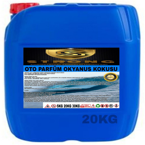 STRONG OTO PARFÜM OKYANUS 20KG ürün görseli 1