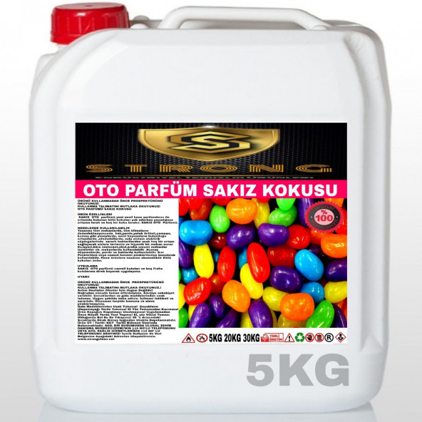 STRONG OTO PARFÜM SAKIZ 5KG ürün görseli 1