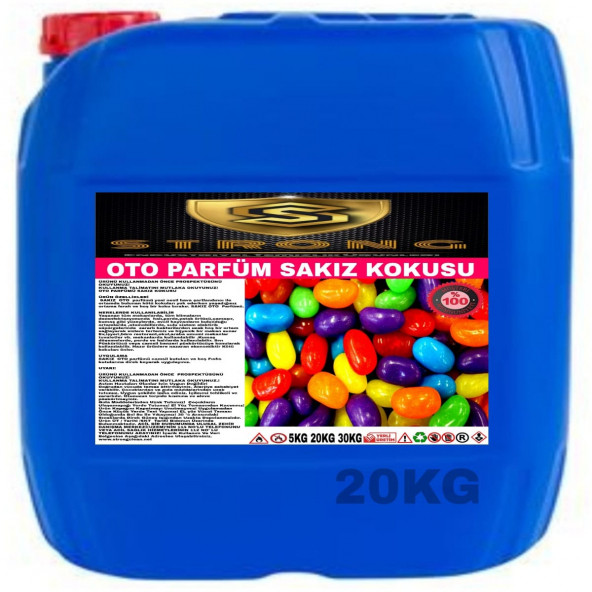 STRONG OTO PARFÜM SAKIZ 20KG ürün görseli 1