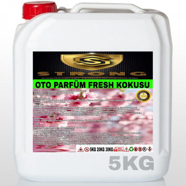 STRONG OTO PARFÜM FRESH 5KG ürün görseli 1