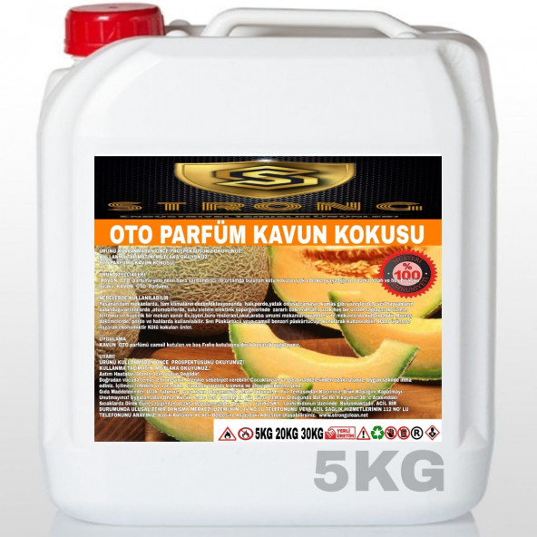 STRONG OTO PARFÜM KAVUN 5KG ürün görseli 1