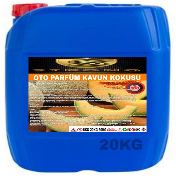 STRONG OTO PARFÜM KAVUN 20KG ürün görseli 1