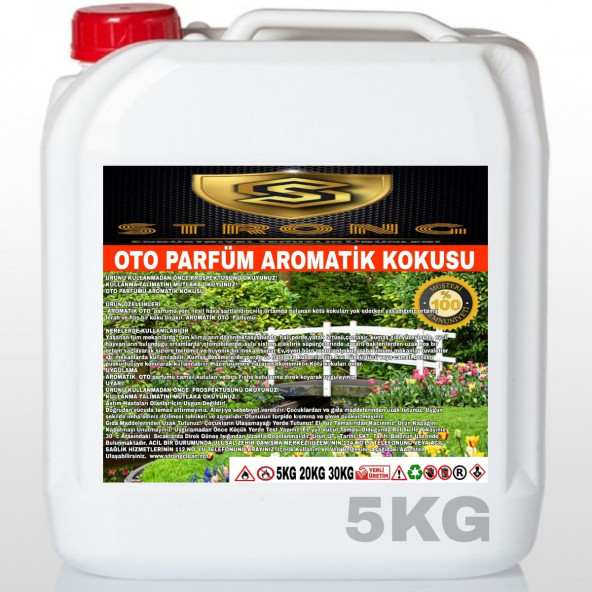 STRONG OTO PARFÜM AROMATİK 5KG ürün görseli 1